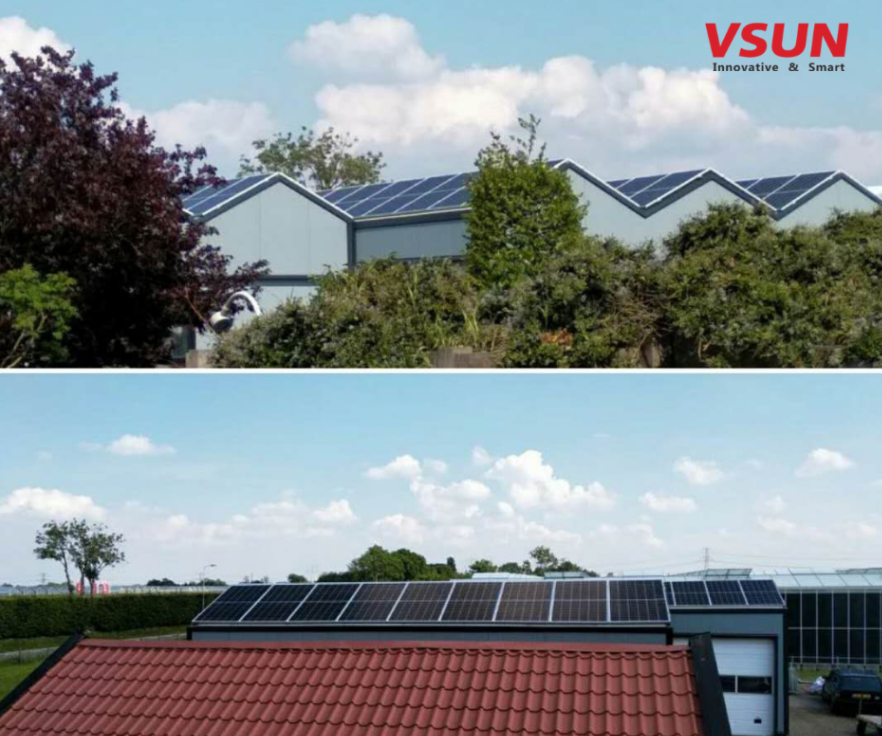 VSUN Rooftop Solar Panels Project