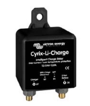 Cyrix-Li-Charge 120A Battery Combiner Cyrix-Li-Charge 120A Battery Combiner